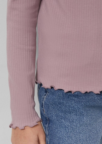 T-Shirt s.Oliver en rose