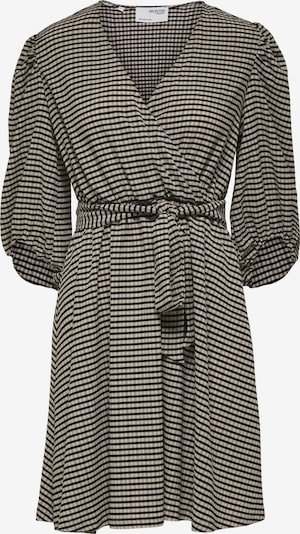 SELECTED FEMME Kleid 'Fiana' in beige / schwarz, Produktansicht