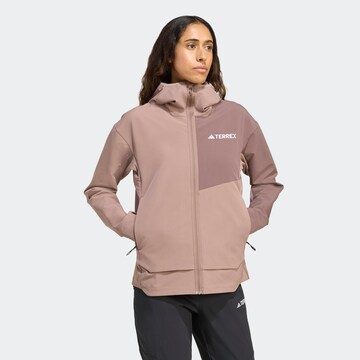 ADIDAS TERREX - Chaqueta de montaña 'Multi' en marrón
