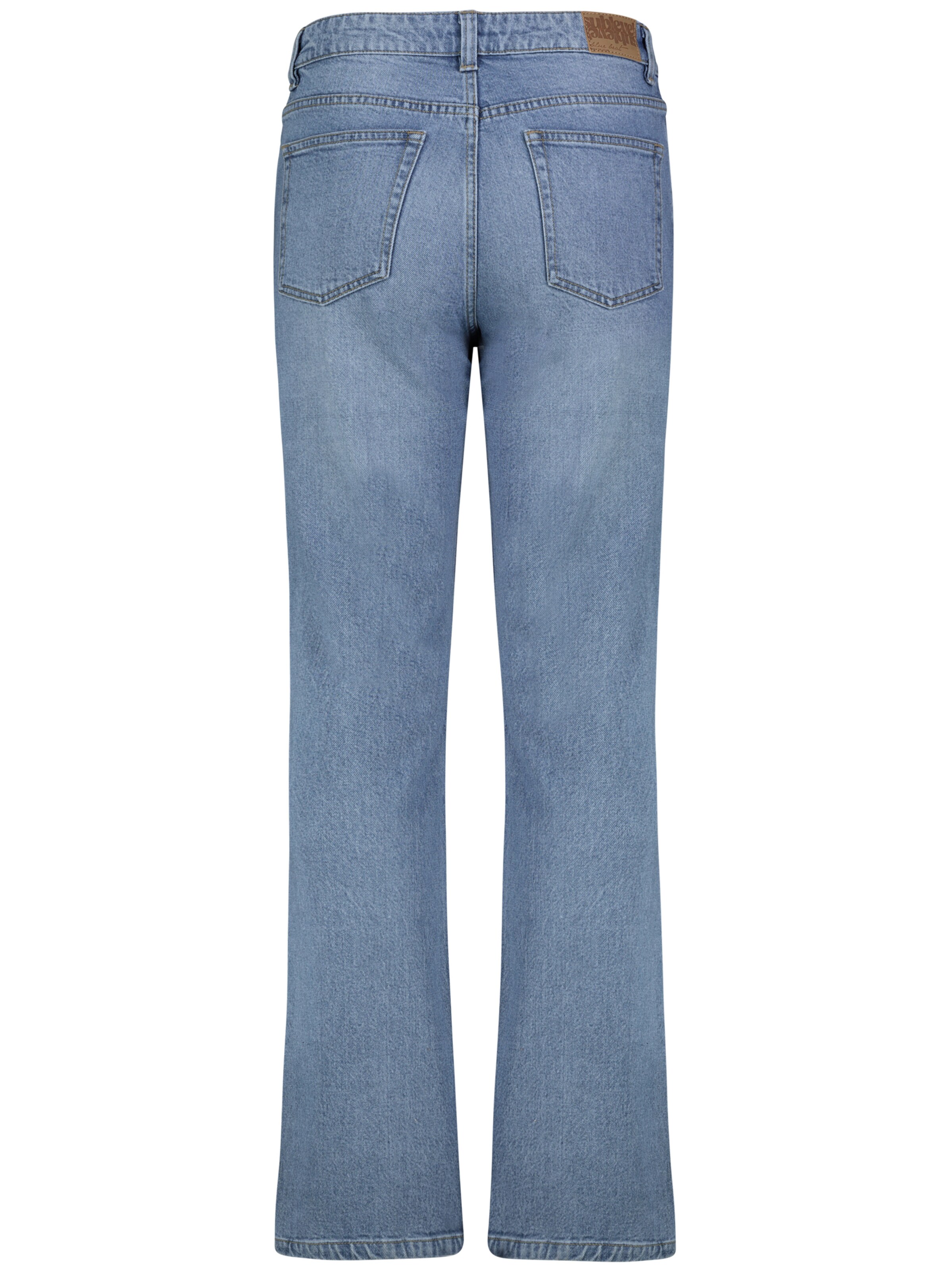 Sublevel Flared Jeans in Blau