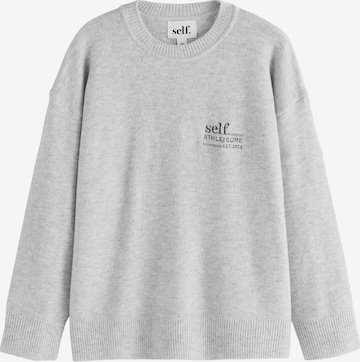 self. - Jersey en gris: frente