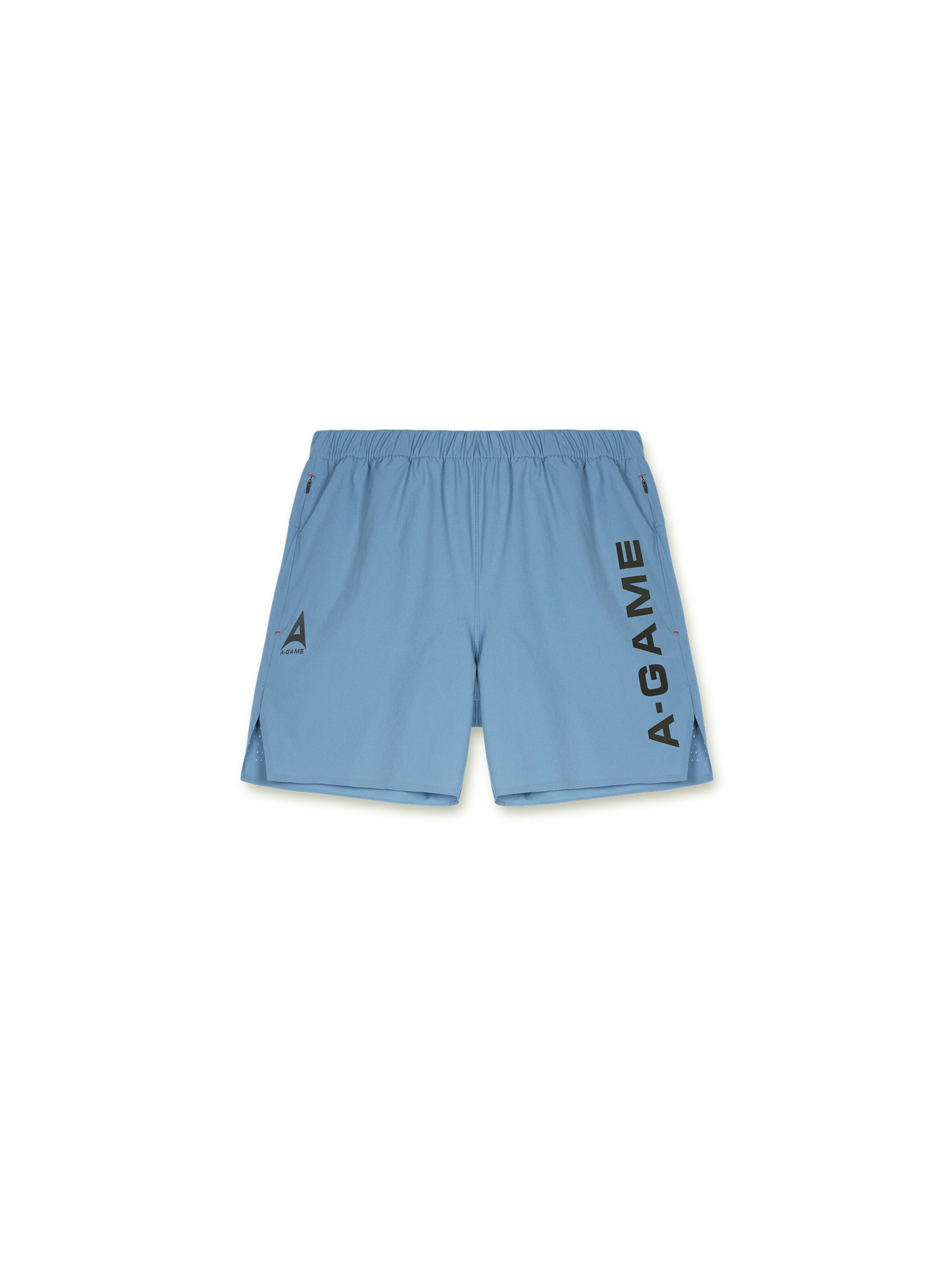 A-Game Regular Sporthose in Blau: Vorderseite