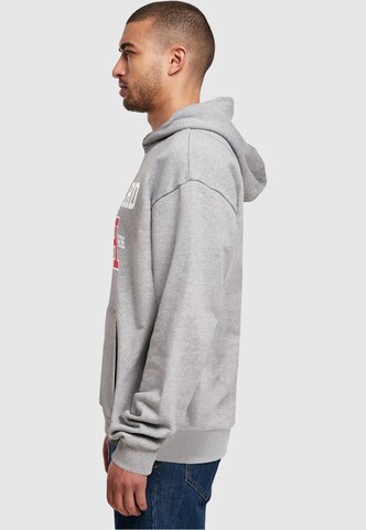 Sweat-shirt 'Harvard University - Est 1636' Merchcode en gris