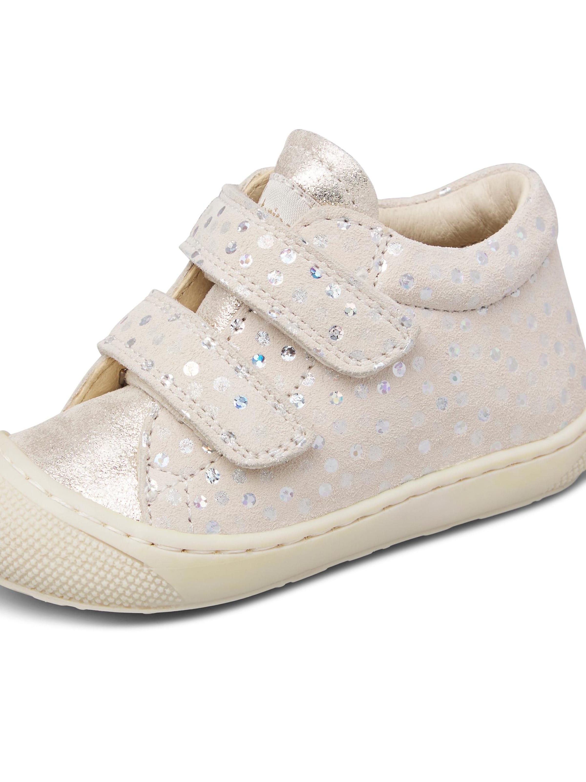 NATURINO Sneaker 'COCOON VL'‌‌ in Gold