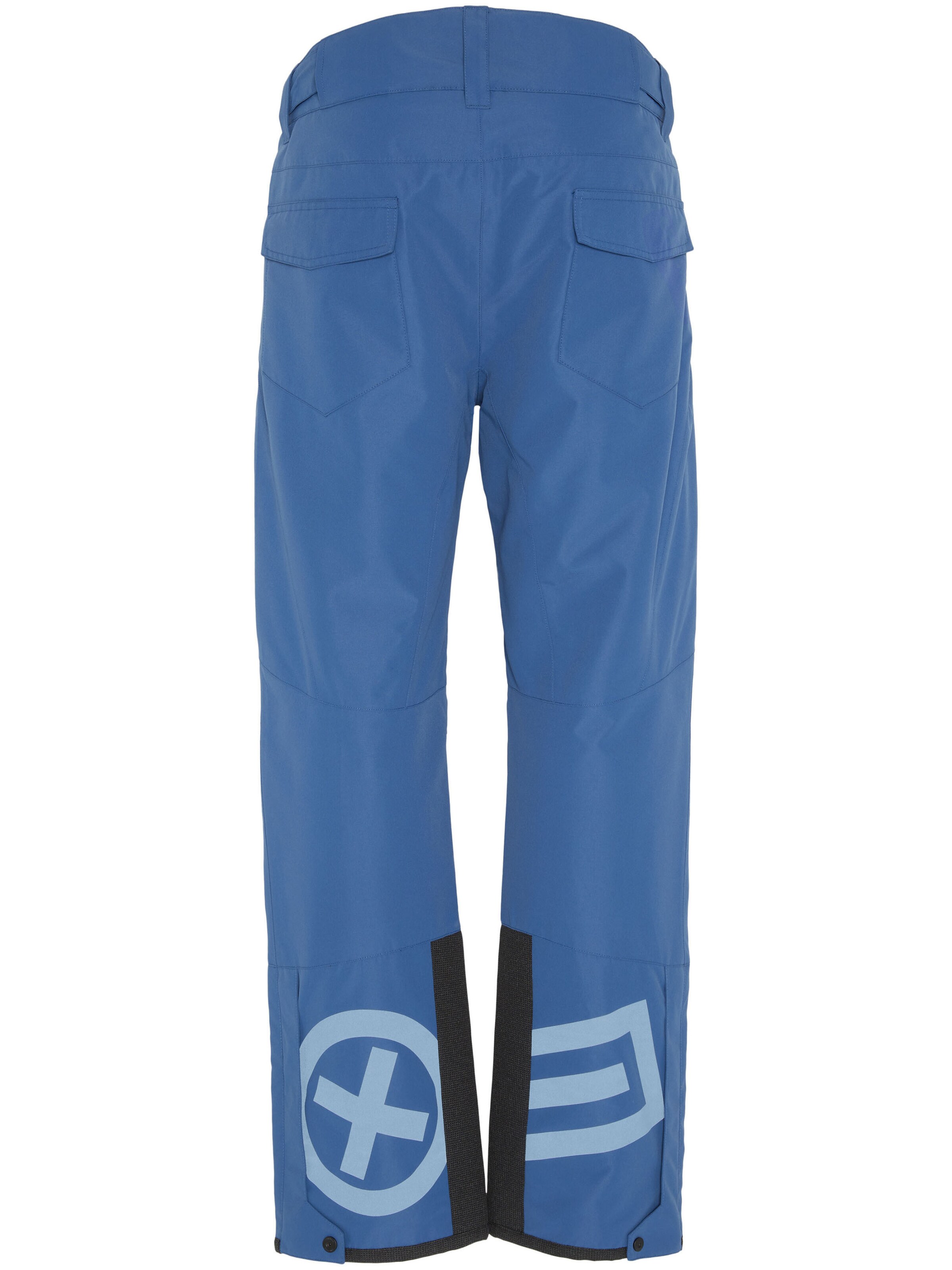 CHIEMSEE Regular Workout Pants in Blue
