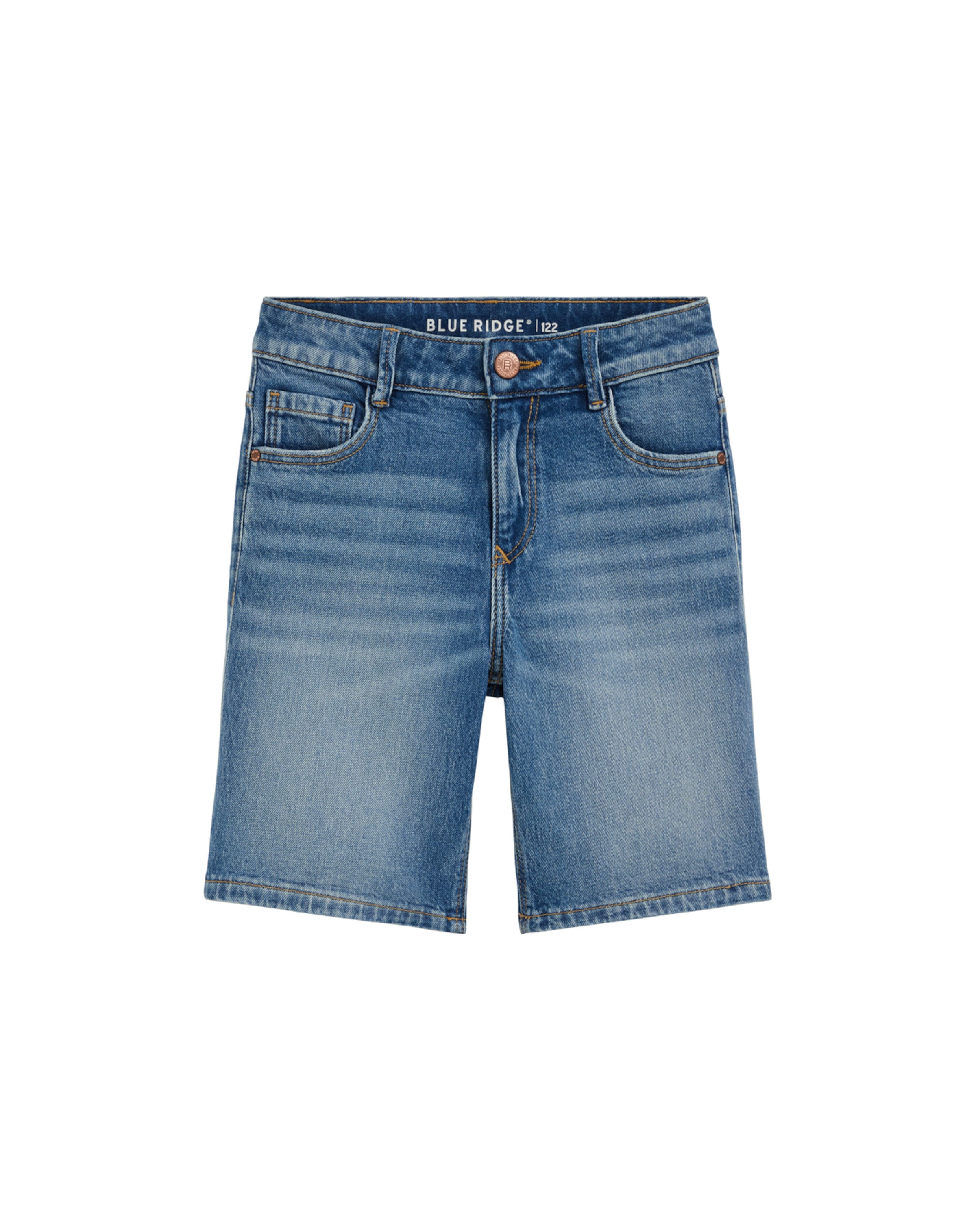 WE Fashion Широка кройка Дънки в синьо: отпред