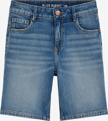 WE Fashion Loosefit Farkut värissä sininen: etupuoli