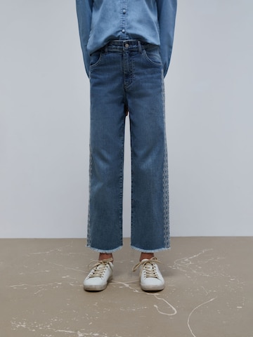 Scalpers regular Jeans 'Embro' i blå