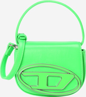 DIESEL - Bolso en verde: frente