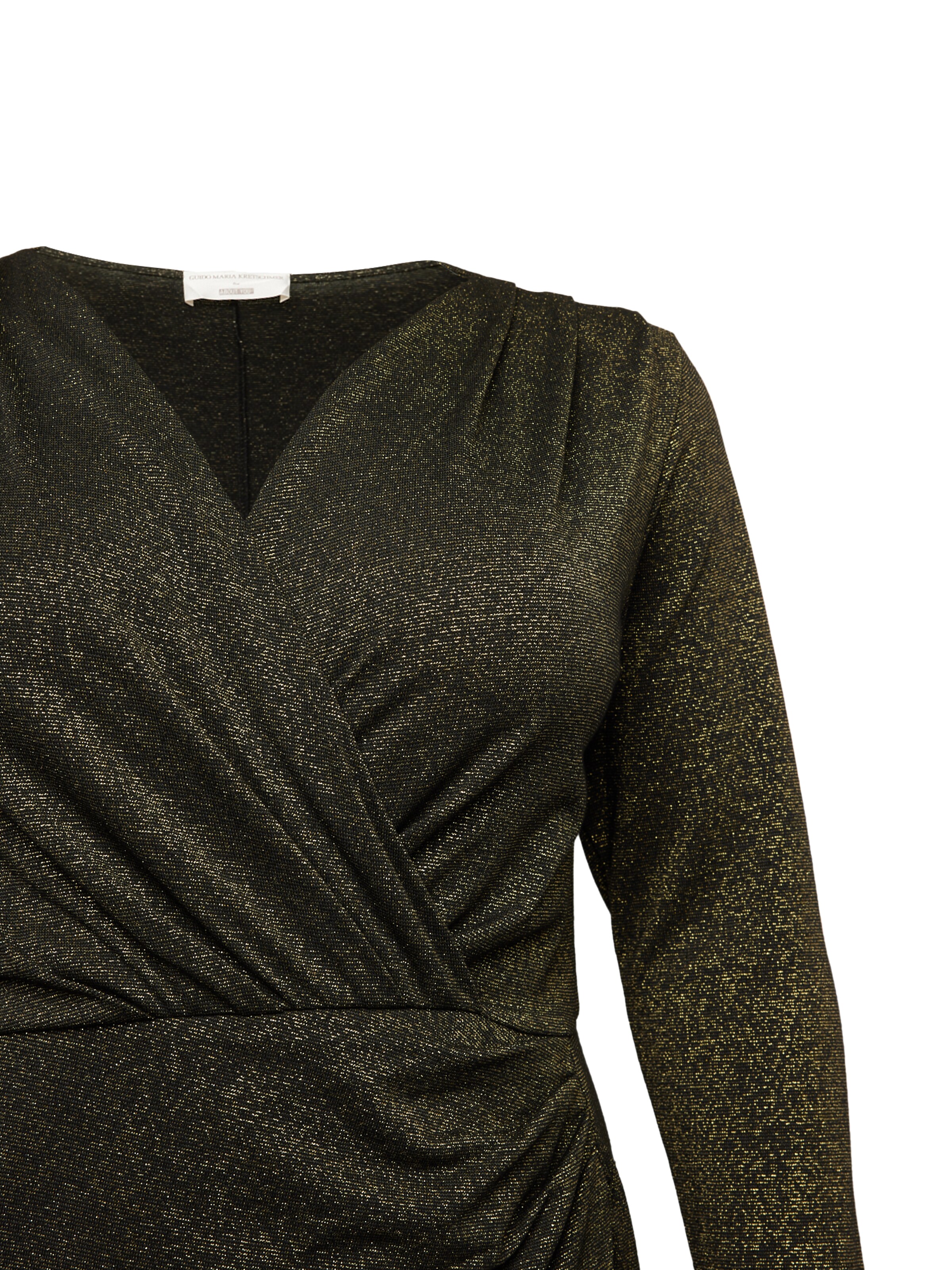 Guido Maria Kretschmer Curvy - Vestido 'Carmen' en verde