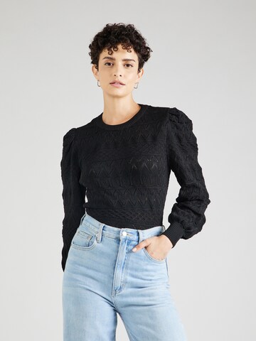 ONLY Sweater 'SANDY' in Black: front