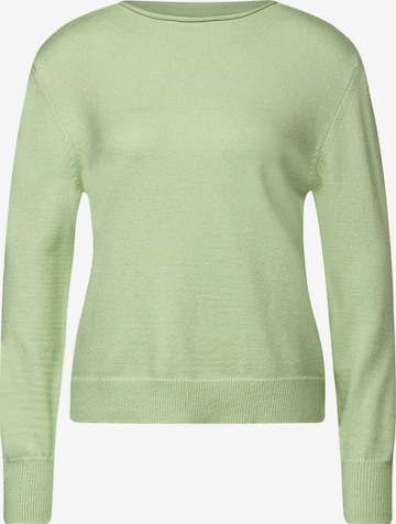 STREET ONE Sweater in Green: front