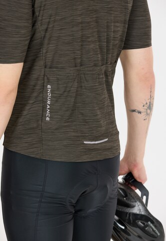 ENDURANCE Functioneel shirt 'Logan' in Groen