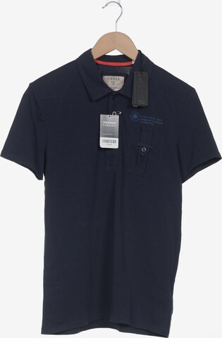 GUESS Poloshirt S in Blau: predná strana