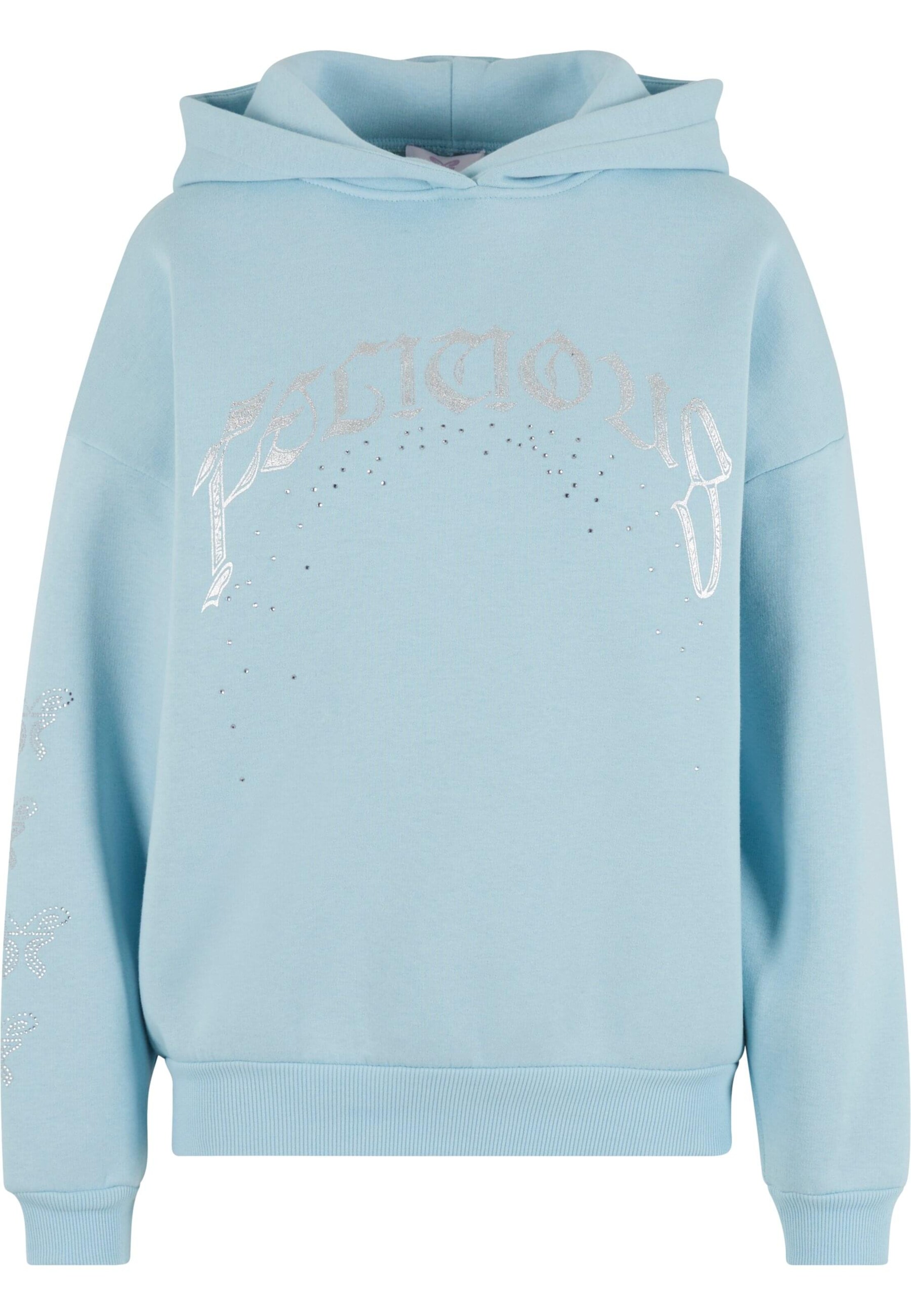 Felicious Sweatshirt in Blue: front