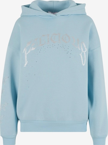 FeliciousSweater majica - plava boja: prednji dio