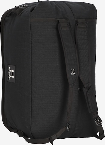 Haglöfs Travel Bag in Black