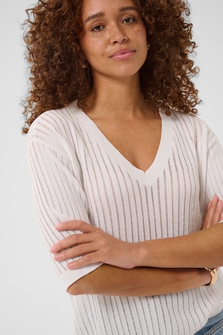 Pull-over 'KAAbalina' Kaffe en blanc