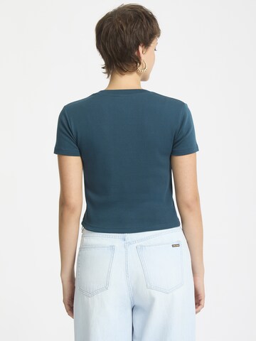 T-shirt 'Tight Crop' Volcom en vert