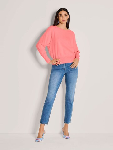 Pull-over MADELEINE en orange