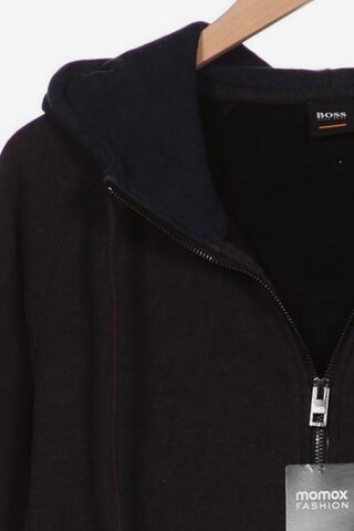 BOSS Sweatshirt & Zip-Up Hoodie in XL in Black