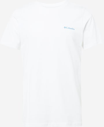 COLUMBIA T-Shirt 'Rapid Ridge' in Weiß: predná strana