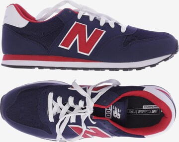 new balance Sneaker 45 in Blau: predná strana