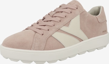 Baskets basses 'Spherica Ecub-1' GEOX en marron : devant