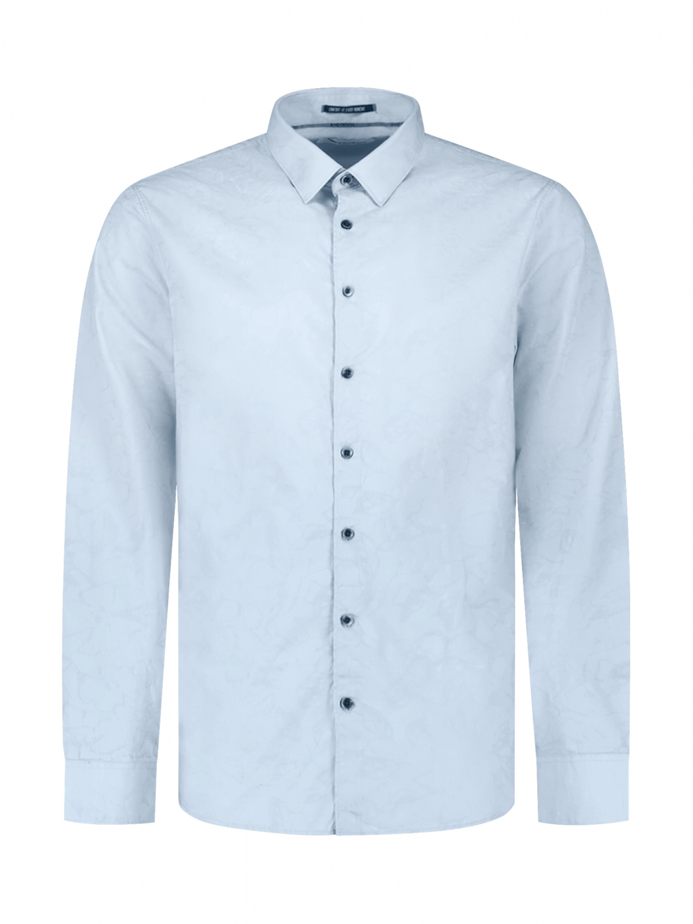 No Excess Button Up Shirt in Pastel blue / Light blue, Item view