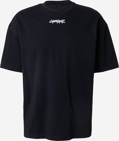 About You x Cyberkongz Shirt 'Nick' in schwarz, Produktansicht