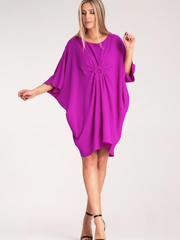 Figl Oversized jurk 'M1127' in Roze