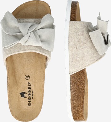 SHEPHERD Slipper 'Silvia' in Beige