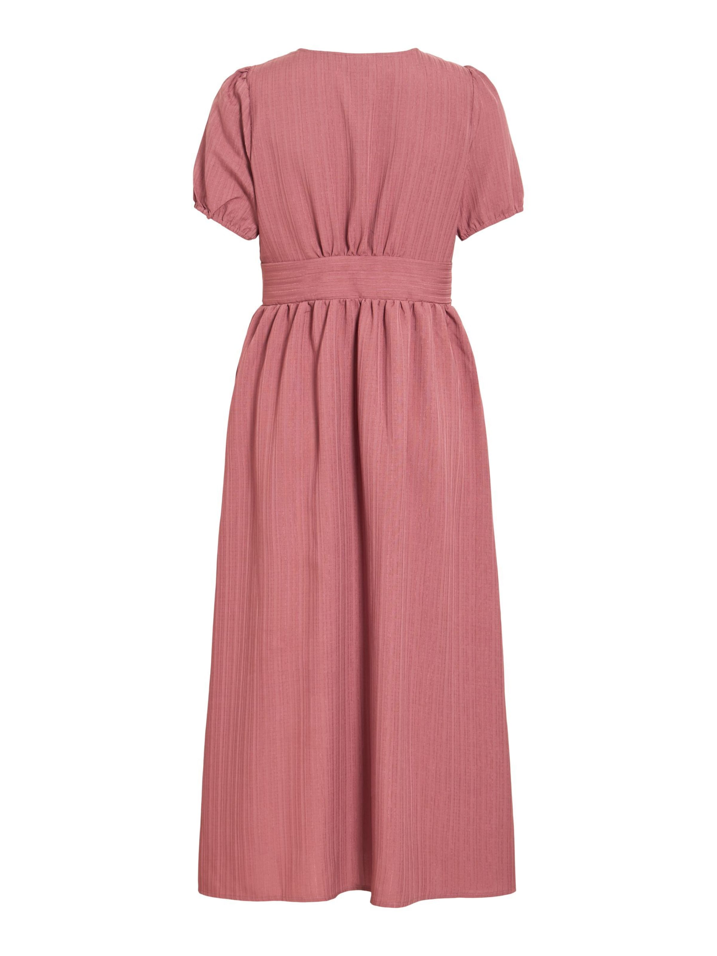 VILA Dress 'VIMalene' in Pink