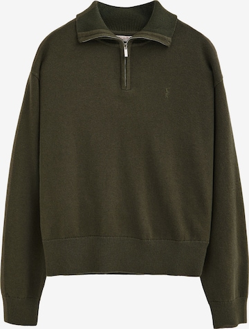 Polo Club Pullover 'RIGBY' in Grün: Vorderseite