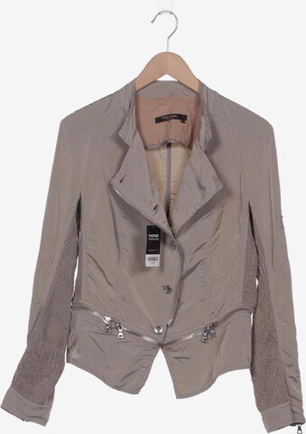 MARC AUREL Jacket & Coat in XL in Beige: front