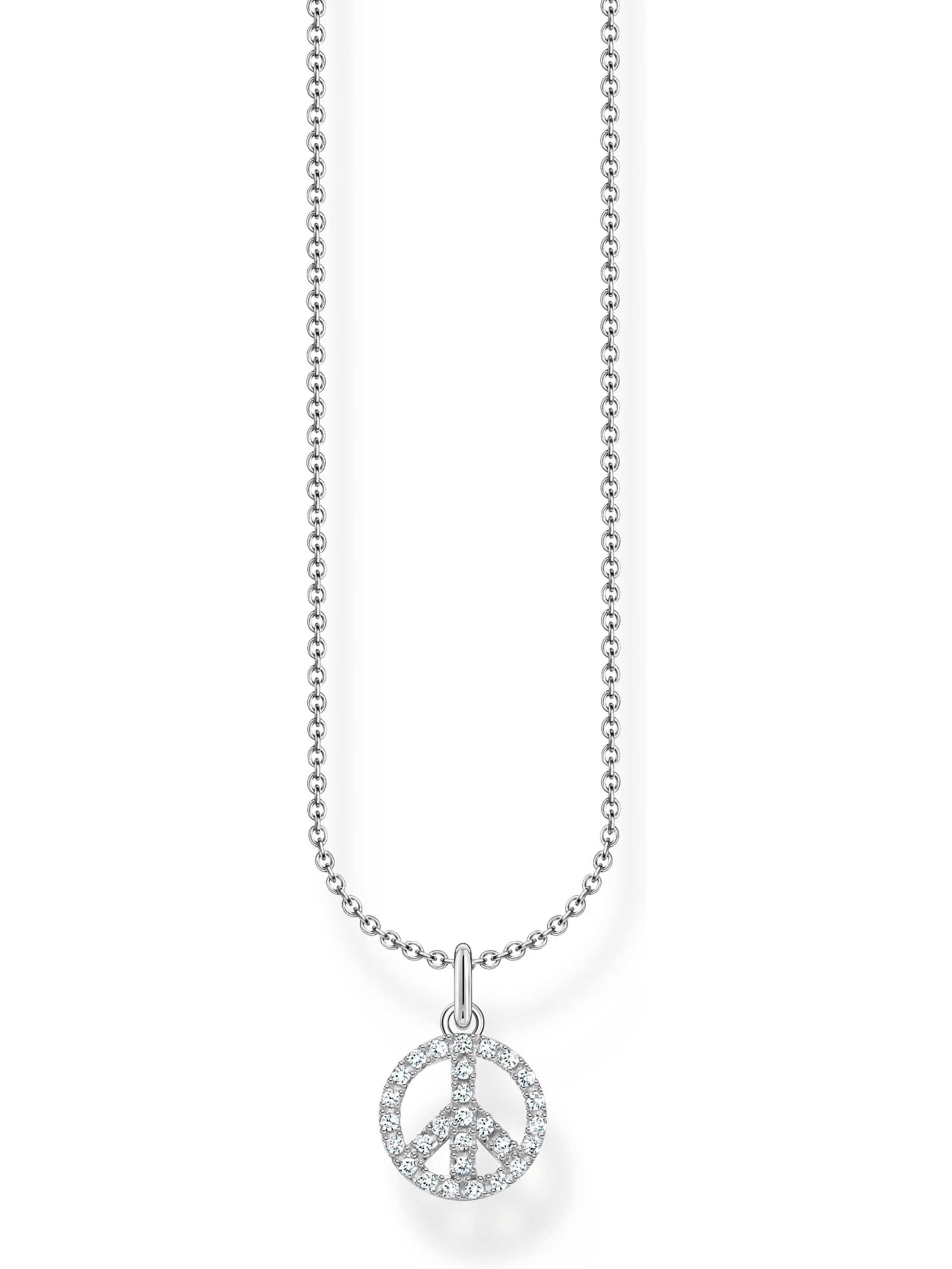 Thomas Sabo Kette in Silber: Vorderseite