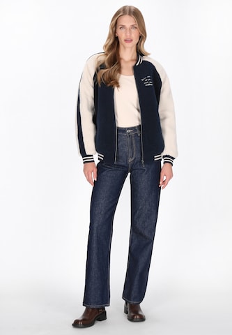 DreiMaster Vintage - Chaqueta de entretiempo en azul