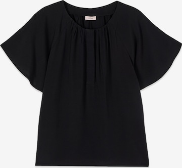 Camicia da donna di oltre in nero: frontale