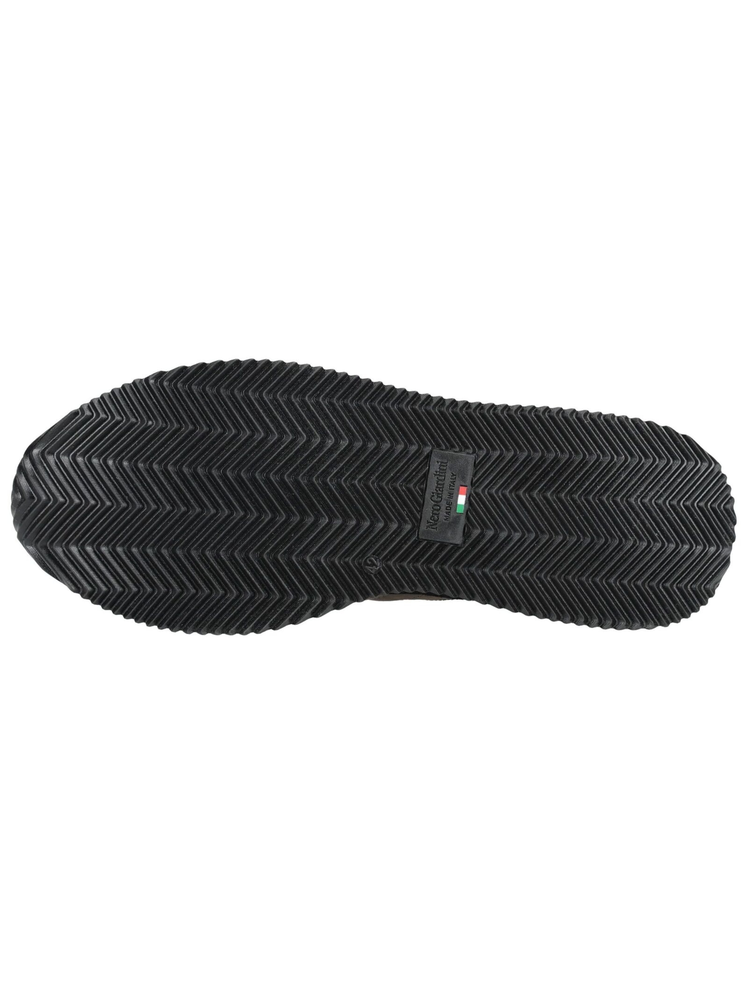 Baskets basses Nero Giardini en noir