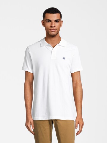 AÉROPOSTALE Shirt in White: front