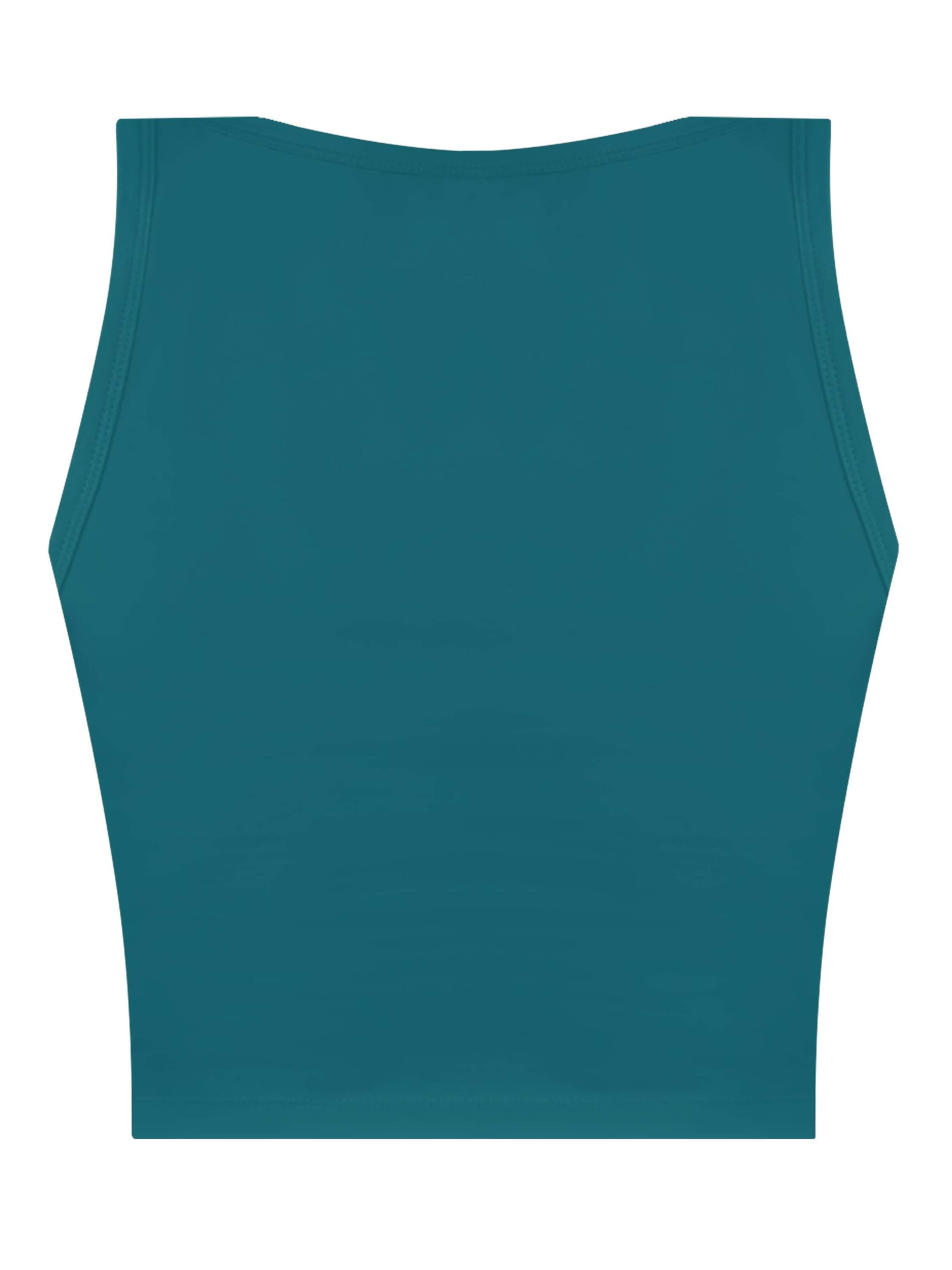 Top ' Namlea ' di Janice in blu