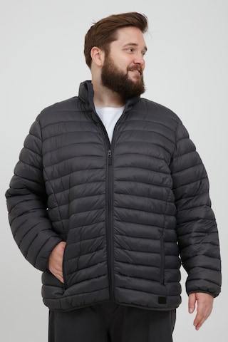 Blend Big Between-Season Jacket 'NILS' in Grey: front