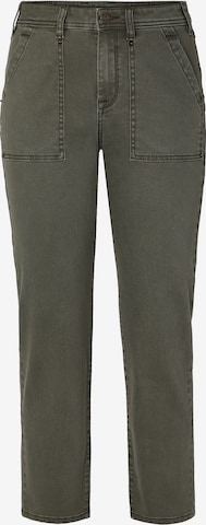 TATUUM Slimfit Jeans 'Mero' in Groen: voorkant