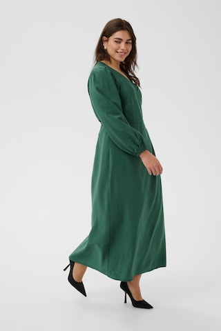 Robe 'KCRuby' KAFFE CURVE en vert