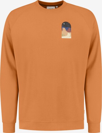 Shiwi Sweatshirt in Bruin: voorkant