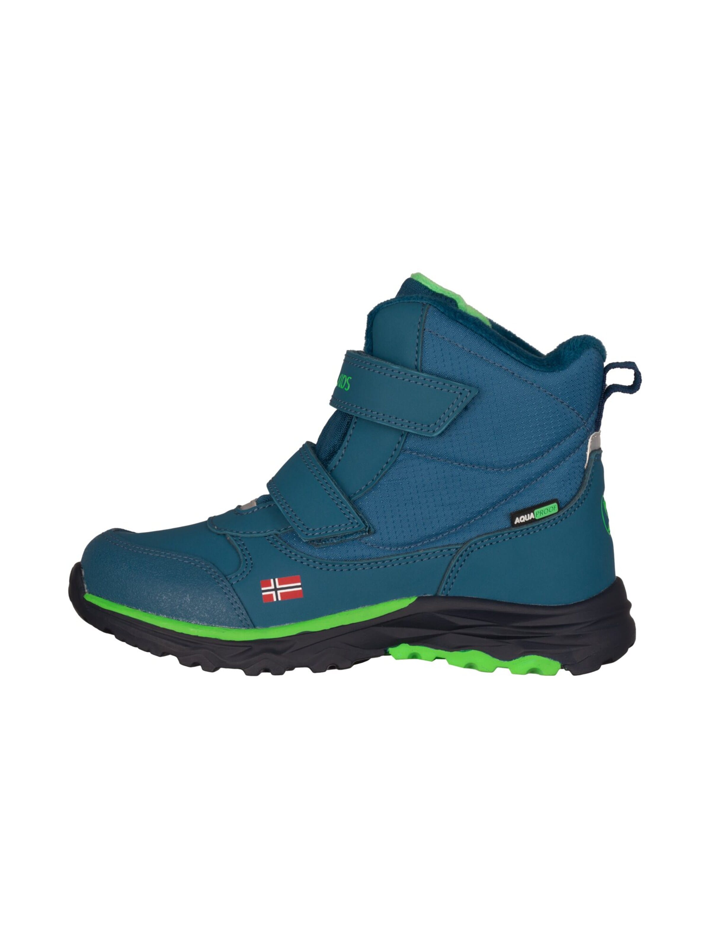 TROLLKIDS Snow Boots in Blue