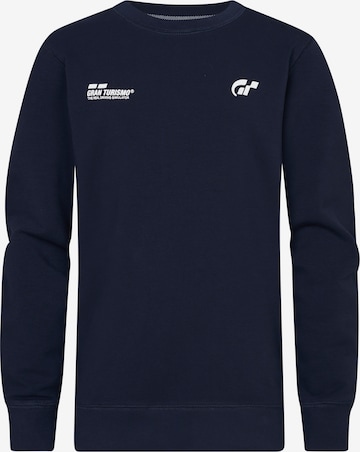 Petrol Industries Collegepaita värissä sininen: etupuoli