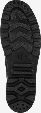 Baskets basses 'Pampa' Palladium en noir