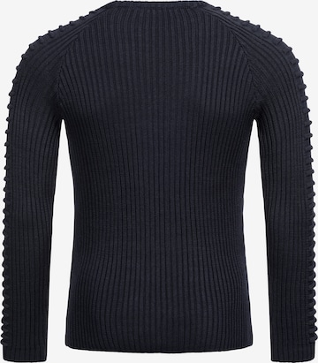 Redbridge Sweater 'Jackson Big' in Blue