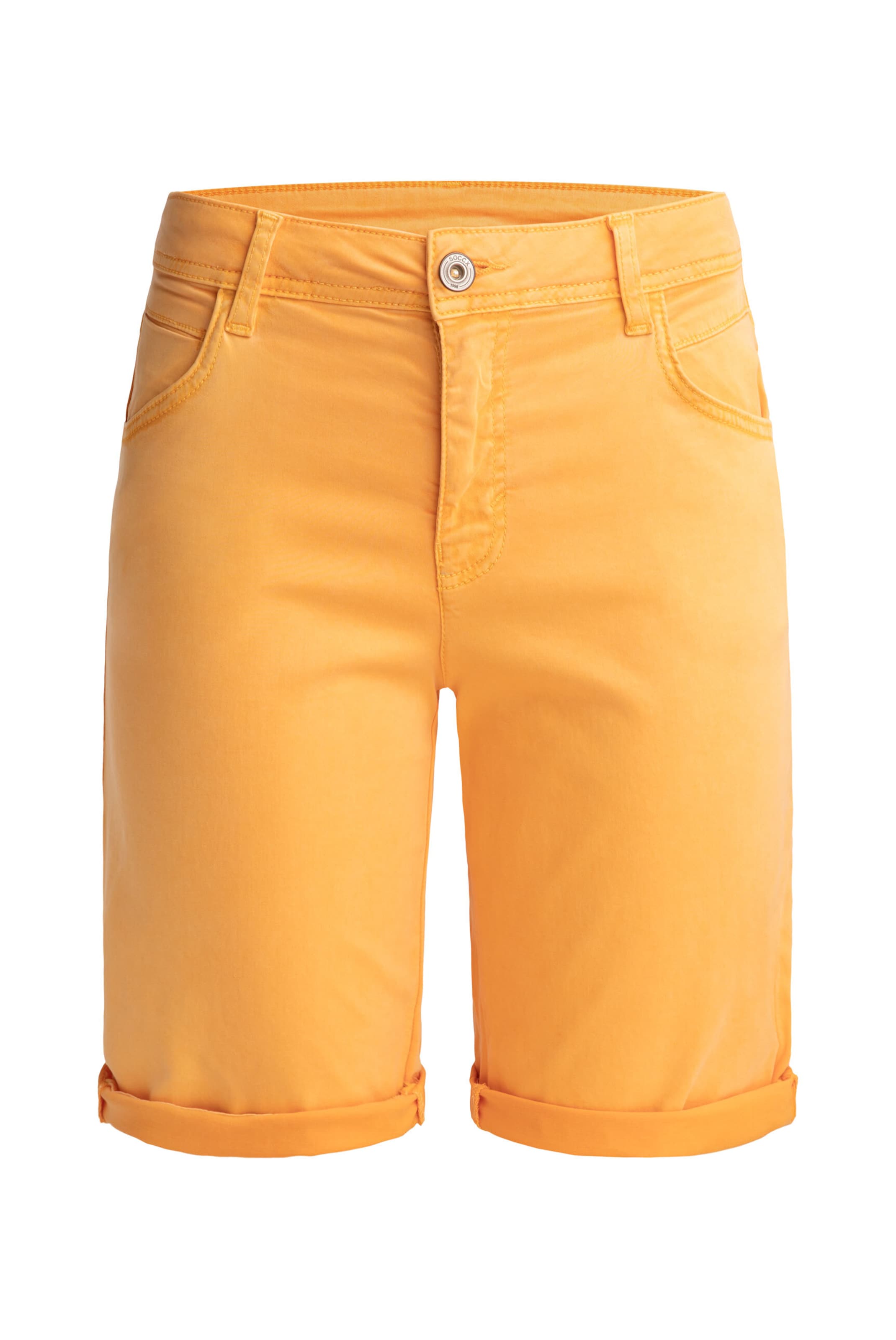 Soccx Regular Jeans in Orange: Vorderseite
